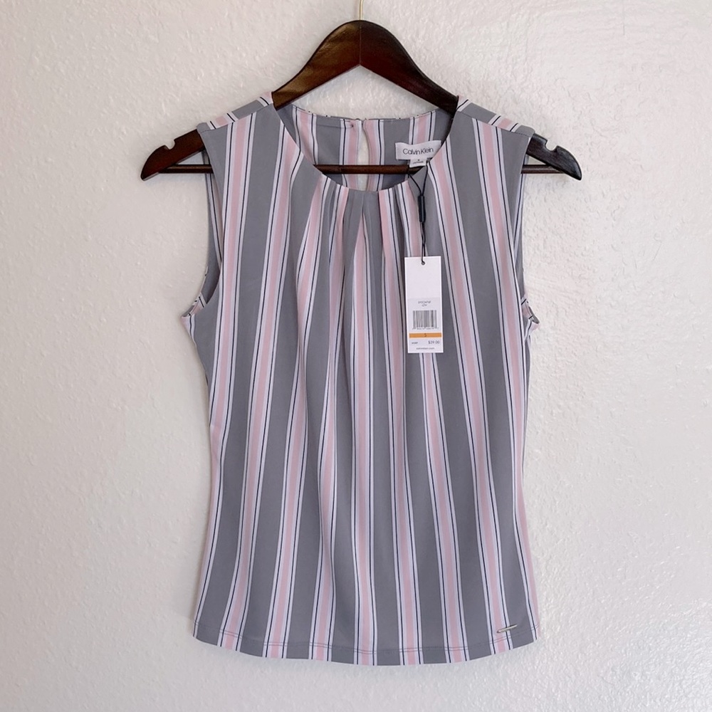 NWT Calvin Klein blouse, Small
